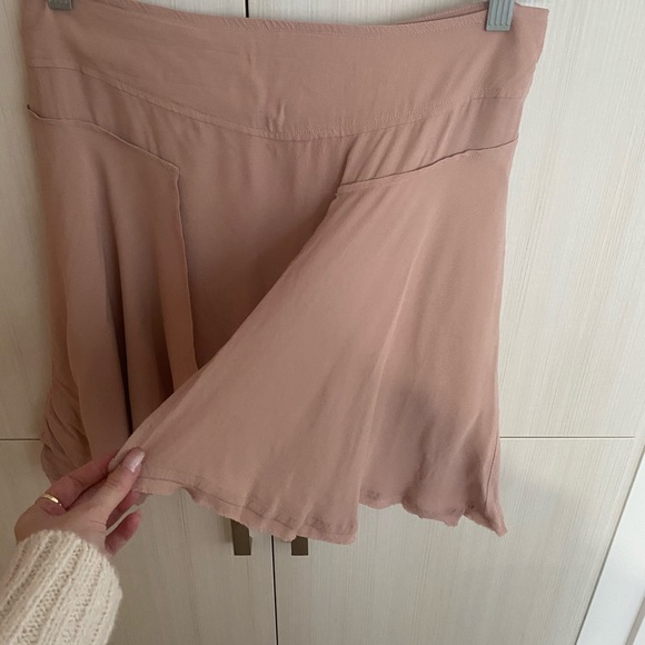 Pink mini skirt - Picture 2 of 5